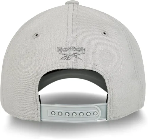 Vista 3 de Reebok Sombrero de béisbol Vector Snapback Seis paneles Casual Todos los días Protección solar Ligero Transpirable
