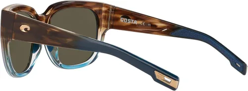 Vista 5 de Costa Del Mar Gafas de sol cuadradas Water Woman II para mujer