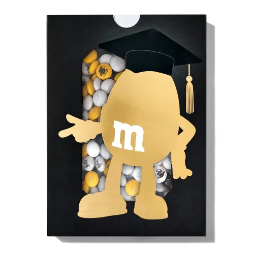 Vista 17 de M&M'S - Juego de recuerdos de fiesta de chocolate de graduación, 30 paquetes de 0.75 onzas, dulces M&M'S® de la clase 2026 con sombrero