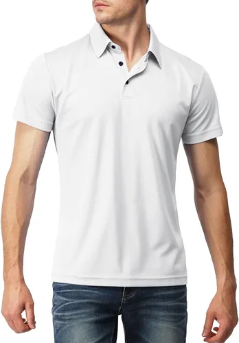 Vista 13 de H2H Camisetas deportivas de manga corta para hombre de varios estilos