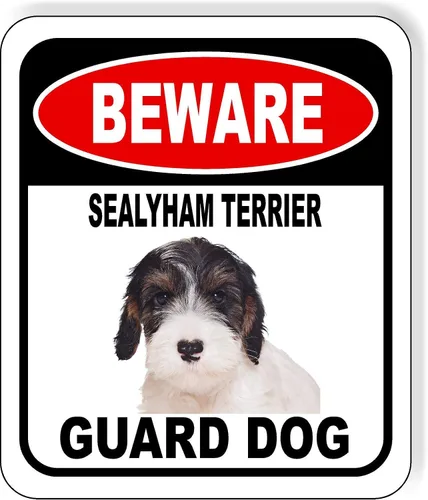 Vista 140 de BEWARE BASSETT HOUND GUARD DOG - Letrero compuesto de aluminio para exteriores, 8.5 x 10 pulgadas CUIDADO BASSETT HOUND GUARD PERRO