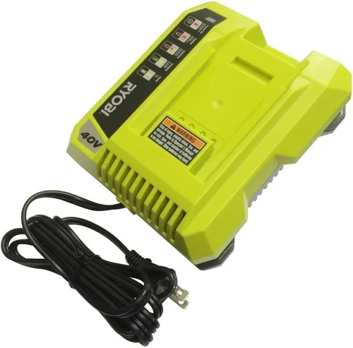 Vista 2 de Ryobi OP401 Cargador de batería 40 V Iones de litio 140199003 OP401