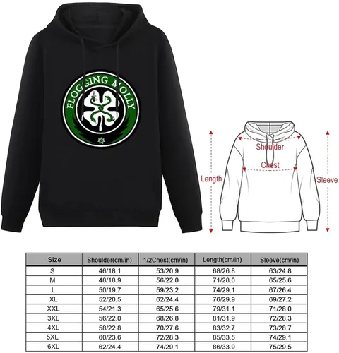 Vista 6 de Svfulveda Sudadera con capucha de manga larga para hombre