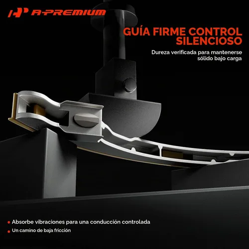 Vista 7 de A-Premium Kit de cadena de distribución del motor con tensor - compatible con SOHC, 6Cyl 3.7L - Compatible con Dodge, Ram, Jeep y Mitsubishi