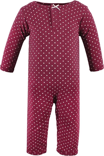 Vista 5 de Hudson Baby Enterizos de algodón para niñas bebés