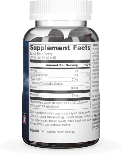 Vista 2 de Source Naturals Sleep Science Melatonina, 5 mg - 60 gomitas