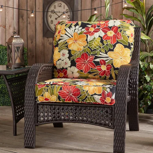 Vista 2 de Juego de cojines South Pine Porch para sillón de jardín
