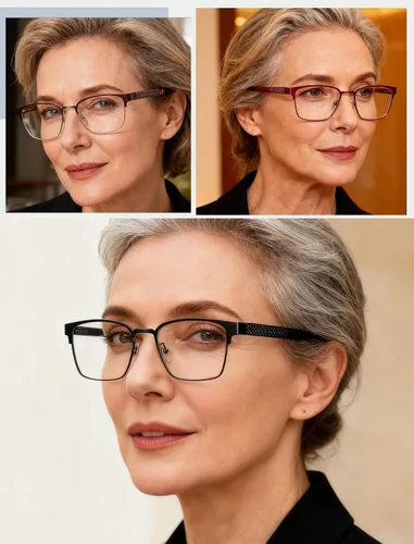 Vista 2 de HEEYYOK Paquete de 3 lentes de lectura para hombres y mujeres, con bloqueo de luz azul, lectores de metal, anteojos ligeros, antideslumbramiento