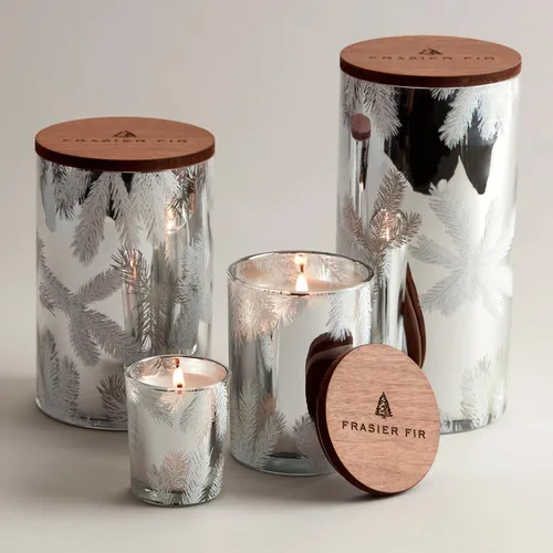 Vista 4 de Thymes - Vela votiva con aroma a abeto Frasier, 2 onzas
