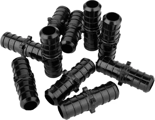 Vista 5 de 5 piezas EFIELD Pex Fittings Poly PPSU Barb Crimp 1" X 1" Acoplamiento recto