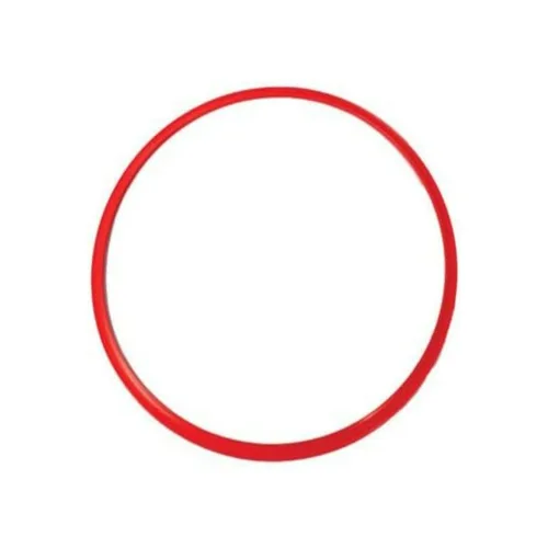 Vista 2 de Aro de Pilates AmayaSport Rojo 50 cm
