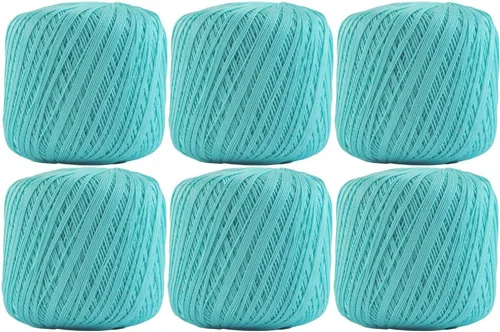 Vista 127 de Hilo de croché Threadart, 100 % algodón, talla 10 Soft pure cotton crochet thread for lace, doilies, amigurumi and crafts. Smooth finish with
