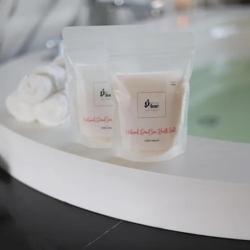 Vista 4 de Natural Glow Sal de baño del Mar Muerto 250 GM