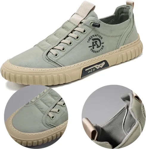 Vista 3 de AngryMonkey Hopomart - Zapatos deportivos para hombre al aire libre, antideslizantes, ligeros, transpirables, informales, para viajes