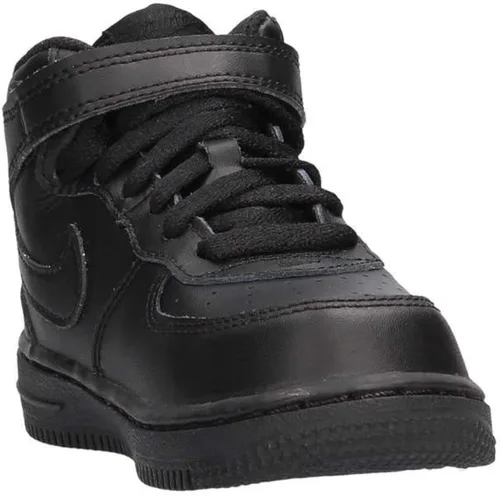 Vista 7 de 314197-004 Nike Force 1 MID (TD) Zapatos para bebés negronegro, NegroNegro