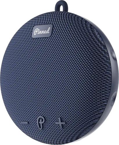 Vista 10 de Altavoz Dart Pinned 2.0 - Recargable USB-C, Batería de 10+ Horas, Resistente al Agua IPX7, Mosquetón con Clip para Bolsa - Altavoces Bluetooth