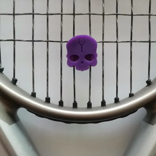 Vista 7 de Amortiguador de tenis lindo / divertido paquete de 5 ~ 10 raquetas de tenis amortiguador de vibraciones de silicona suave raqueta de tenis