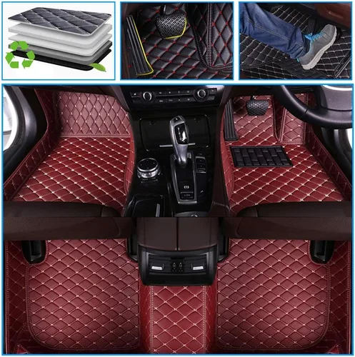 Vista 24 de Tapetes de automóvil para Chevrolet modelo Chevy