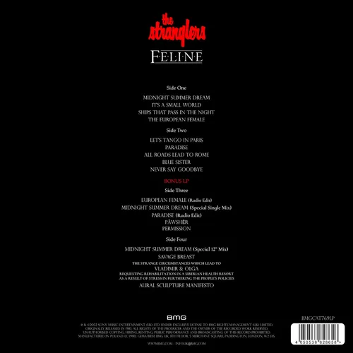 Vista 3 de Feline (40th Anniversary) [Red/Translucent Marble 2 LP]