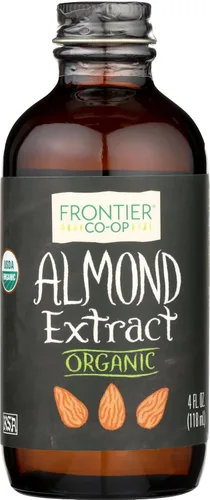 Vista 9 de Frontier Extracto de almendra certificado orgánico, botella de 2 onzas