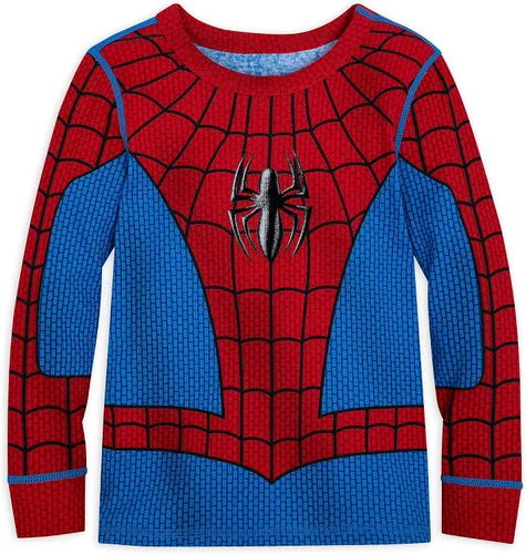 Vista 2 de Disfraz de Spider-Man PJ PALS para niños