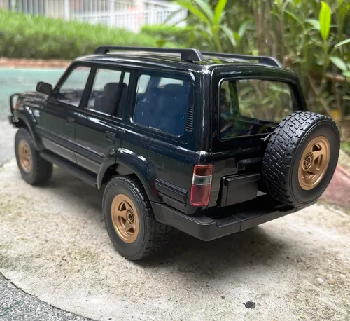 Vista 4 de WPL D54 RC Truck 4x4 Off Road Drift RC Car 1/16 Scale RTR LC80