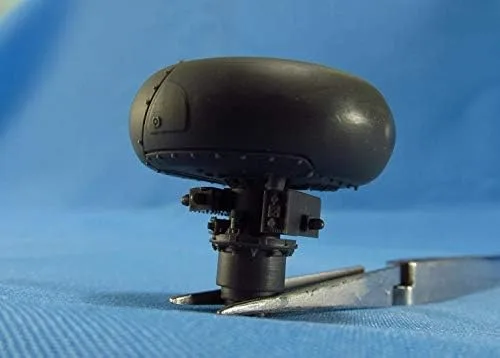 Vista 2 de MDR3520-135 AH-64 Apache. Kit de modelo de escala de radar de arco largo