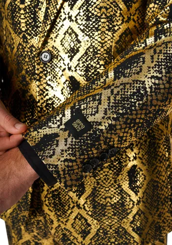 Vista 6 de Traje Opposuits Shiny Snake para Hombre Multicolor