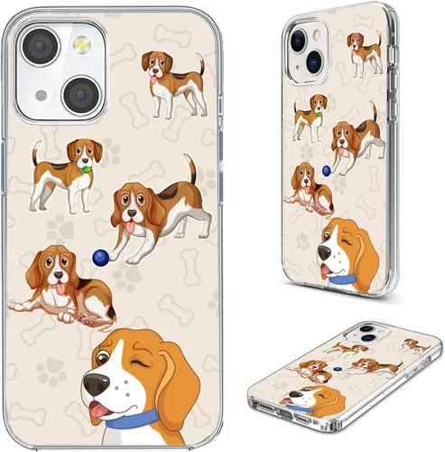 Vista 24 de Funda para iPhone 14/13, funda transparente de TPU suave de ajuste delgado con diseño de paraguas rojo de la torre Eiffel de París, a prueba de Una