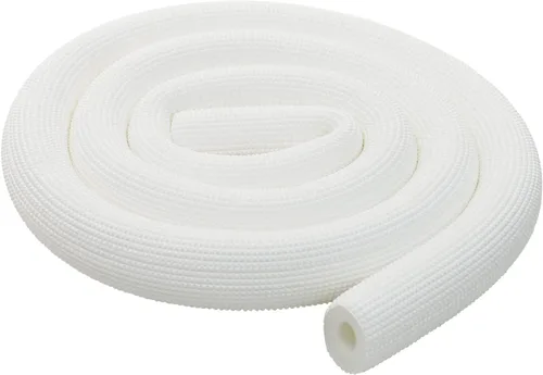 Vista 15 de Tubo de aislamiento para tuberías, BESUNTEK de 6 pies de longitud con preservación del calor, tubo de espuma aislado con agarre de soporte