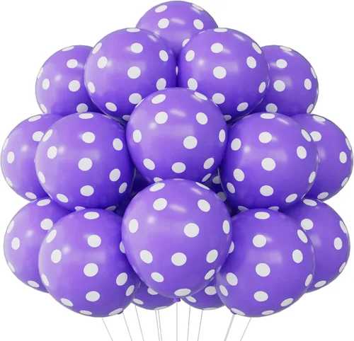 Vista 11 de Juego de 60 globos de látex negros de 12 pulgadas para fiestas Helio redondo para decoraciones de cumpleaños
