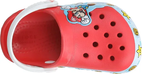 Vista 11 de Crocs Zuecos de superhéroe para niños Zapatos iluminados, Negro