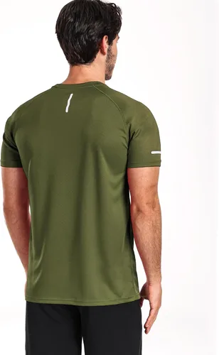 Vista 4 de Neleus Camisetas deportivas de malla para hombre