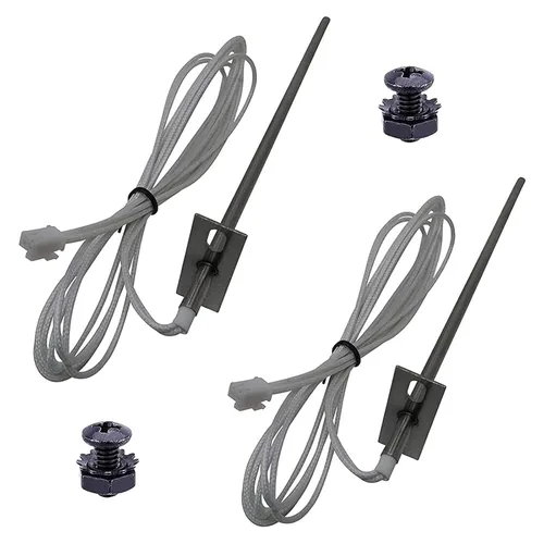 Vista 8 de Kit de piezas de repuesto para parrillas de pellets Camp Chef Sensor de sonda de temperatura RTD y sonda de carne