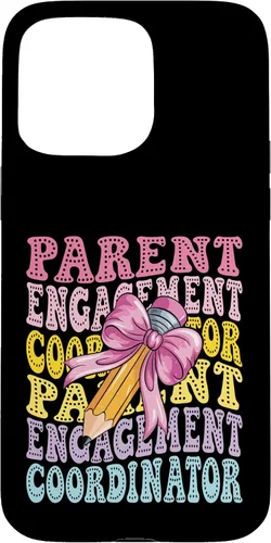 Vista 27 de iPhone XR Parent Engagement Coordinator Family Liaison Back to school Case