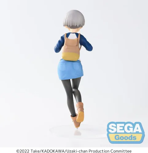 Vista 9 de SEGA - Uzaki-chan quiere pasar el rato! - Temporada 2 Figura SPM Hana Uzaki Versión de risa