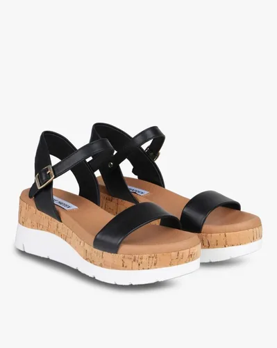 Vista 3 de Steve Madden Sandalias de cuña Kimmie para mujer