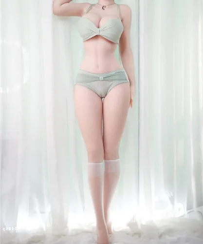 Vista 5 de Muñeca sexual de tamaño real de 113 libras, 5.5 pies para hombres, sexo de silicona, piel natural, realista, cuerpo completo, muñecas de amor