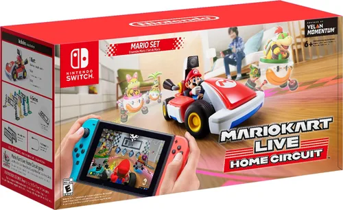 Vista 2 de Mario Kart Live Home Circuit - Mario (Nintendo Switch)