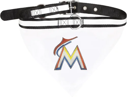 Vista 7 de MLB Bandana – Arizona Diamondbacks Bandana para perro con collar reflectante y ajustable para perro, talla S