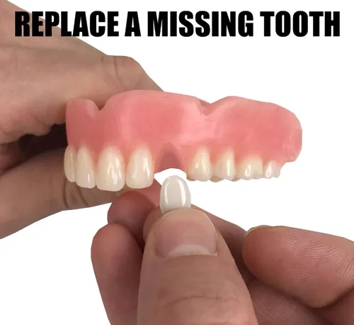 Vista 5 de Instant Smile Kit de reparación de dentaduras múltiples