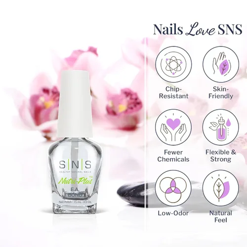 Vista 3 de SNS Nails Ea Bond Recambio, 2 oz