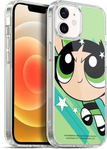 Vista 75 de Head Case Designs Funda de gel suave con licencia oficial de The Powerpuff Girls Blossom Graphics compatible con Apple iPhone 7 Plus/iPhone 8 Plus