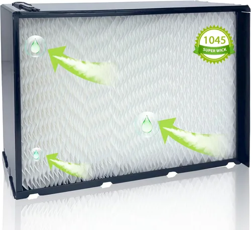 Vista 7 de 1040 Super Wick - Filtro humidificador de repuesto compatible con Aircare Essick Air 3D6100 5D6700 76D100 CM330ABLK CM330AWHT CM330DBLK CM330DWHT