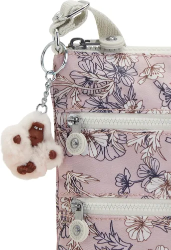 Vista 5 de Kipling Keiko - Mini bolso cruzado para mujer, bolso ligero ajustable, bandolera de hombro duradera