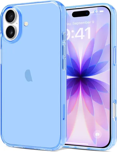 Vista 58 de JJGoo Funda transparente compatible con iPhone 15 Pro, funda de teléfono de TPU suave y transparente, funda antigolpes transparente a prueba