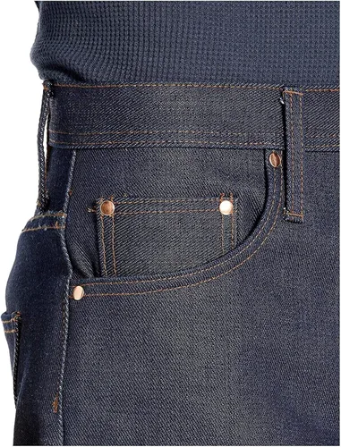 Vista 4 de Unbranded* The Brand Relax - Ajuste cónico, orillo índigo pesado de 21 onzas