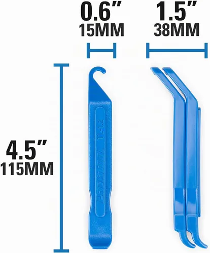 Vista 3 de Park Tool WTK-2 - Kit de herramientas esenciales, azul