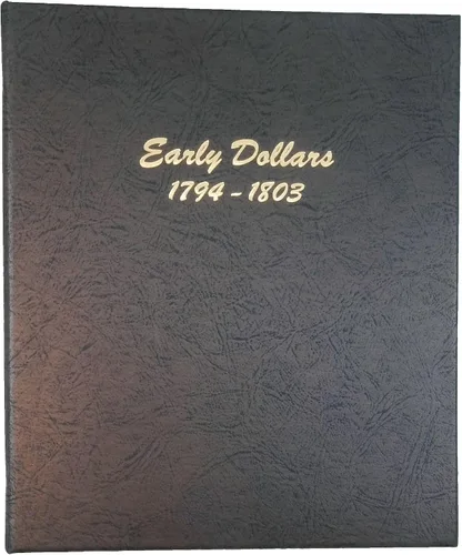 Vista 9 de Dansco Álbum de monedas del dólar de Morgan US 1878-1890 #7178 con funda