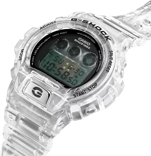 Vista 2 de G-Shock Reloj Casio DW-6940RX-7ER Clear Remix